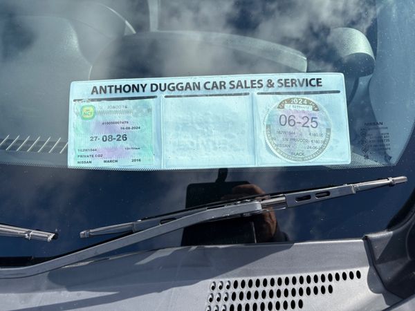 2016 Nissan March Auto 366916655