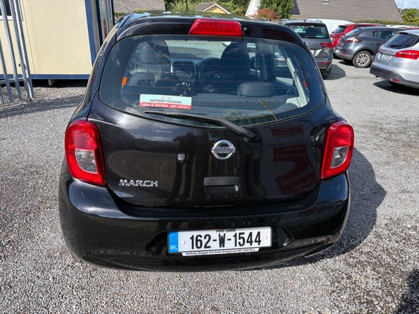 2016 Nissan March Auto 366916650