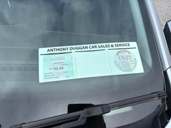 Volkswagen Polo 1 litre 366916878