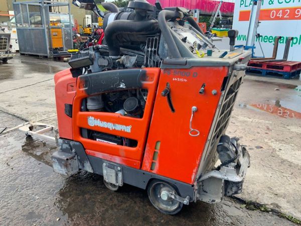 HUSQVARNA Fs 5000d ROAD SAW......766hrs...989. 366945331