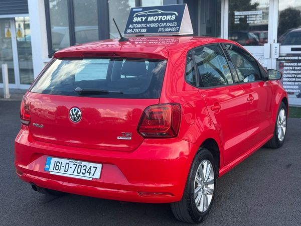 2016 VW Polo 1.2 Petrol automatic,36k Miles only 366940949