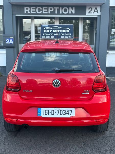 2016 VW Polo 1.2 Petrol automatic,36k Miles only 366940950