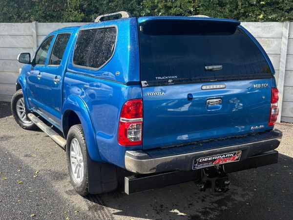 2015 Toyota Hilux 3.0 D4D INVINCIBLE Crewcab 366941356