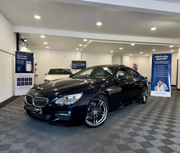 BMW 640D GRAN COUPE-M SPORT-Huge Spec 366954196