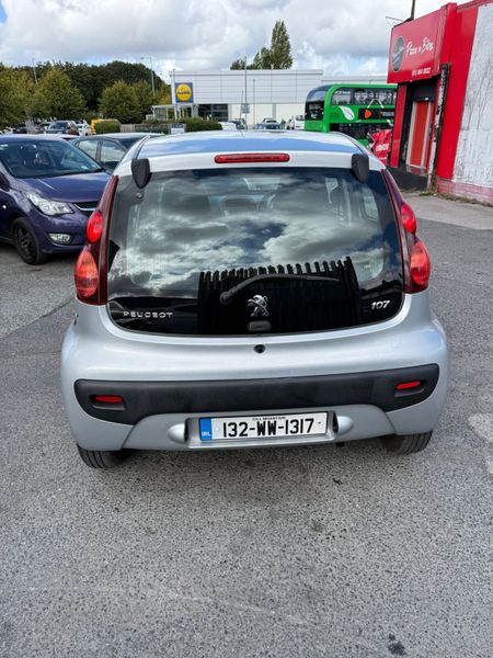Peugeot 107 2013 5 door nctd €3950 366954726