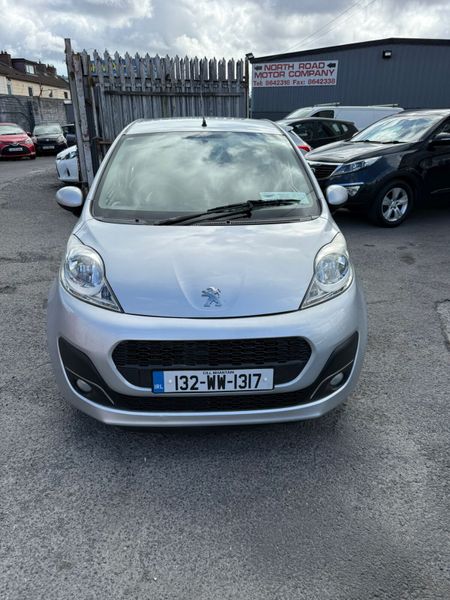 Peugeot 107 2013 5 door nctd €3950 366954729