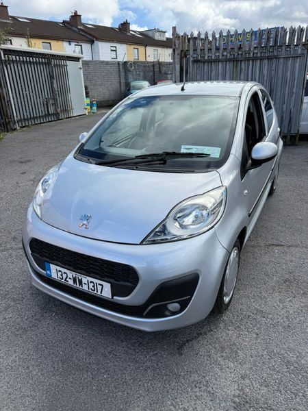Peugeot 107 2013 5 door nctd €3950 366954736
