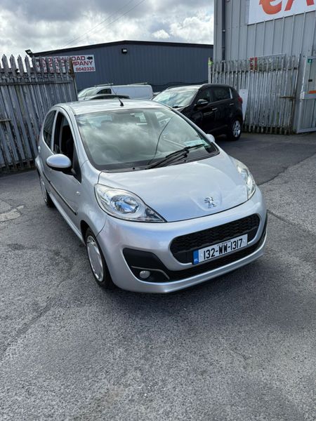 Peugeot 107 2013 5 door nctd €3950 366954732