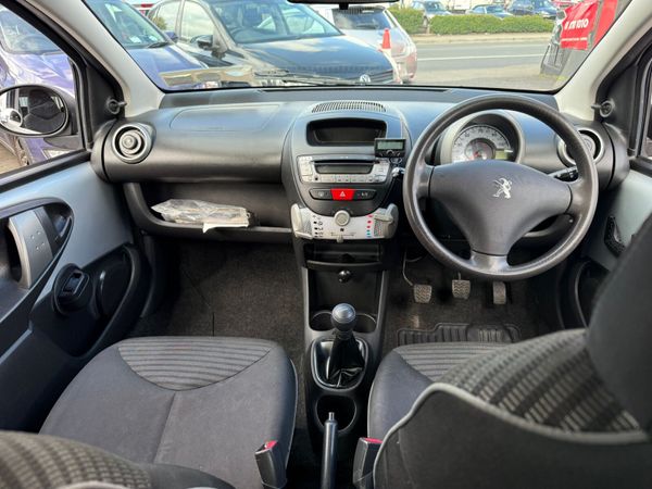 Peugeot 107 2013 5 door nctd €3950 366954733