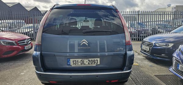 2013 Citroen C4 Picasso (7 Seater) NEW LONG NCT 366953275