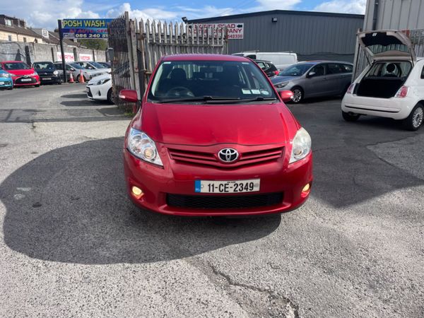 Toyota Auris 2011 tax and nctd €3290 366966504