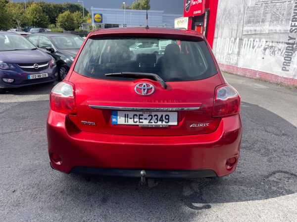 Toyota Auris 2011 tax and nctd €3290 366966506
