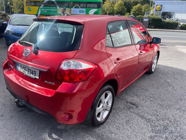 Toyota Auris 2011 tax and nctd €3290 366966508
