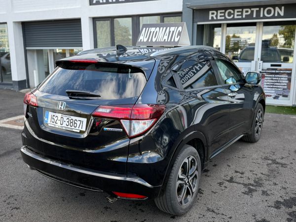 2015 Honda vezel auto Hybrid, Full specs Leather 366978658