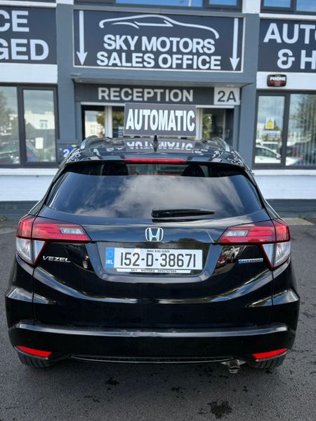 2015 Honda vezel auto Hybrid, Full specs Leather 366978659