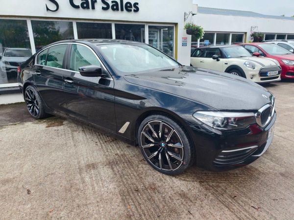 BMW 5 Series 520d SE Auto 366983136