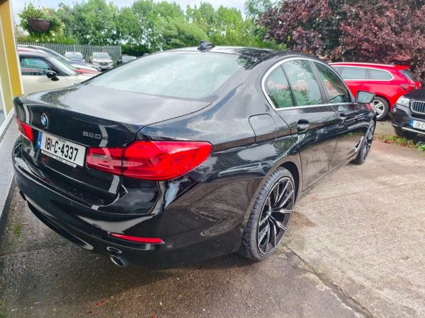 BMW 5 Series 520d SE Auto 366983137