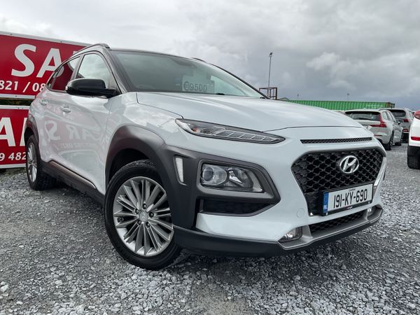 HYUNDAI KONA 1.6 DIESEL TWO SEATER TESTED TAXED 367006572