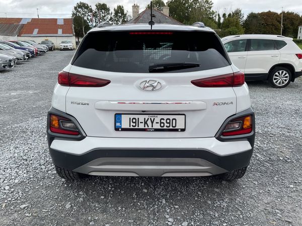 HYUNDAI KONA 1.6 DIESEL TWO SEATER TESTED TAXED 367006582