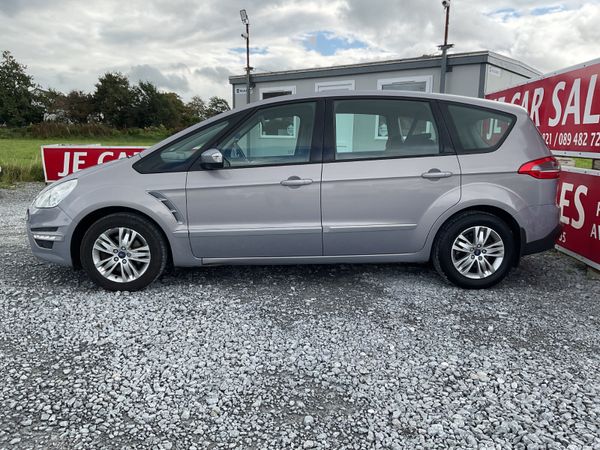 FORD S-MAX 2.0 TDCI 7 SEATER NEW NCT  LOW KMS 367003947
