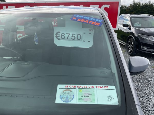 FORD S-MAX 2.0 TDCI 7 SEATER NEW NCT  LOW KMS 367003940