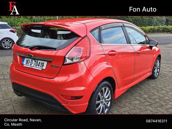 Ford Fiesta 1.0 PETROL AUTOMATIC ST LINE MODEL * H 367017004