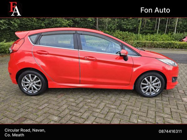 Ford Fiesta 1.0 PETROL AUTOMATIC ST LINE MODEL * H 367017005