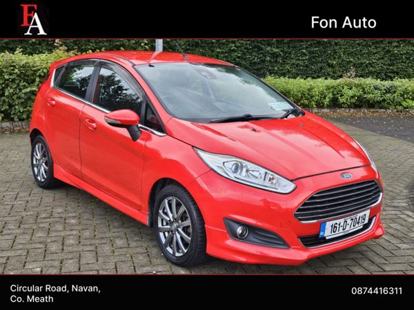Ford Fiesta 1.0 PETROL AUTOMATIC ST LINE MODEL * H 367017006