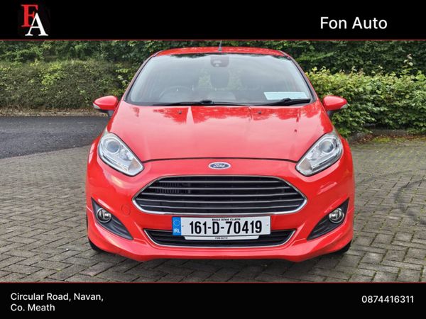 Ford Fiesta 1.0 PETROL AUTOMATIC ST LINE MODEL * H 367017007