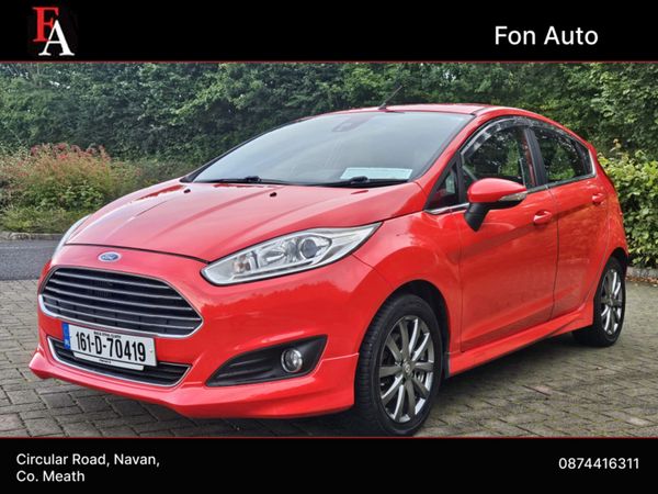 Ford Fiesta 1.0 PETROL AUTOMATIC ST LINE MODEL * H 367017008