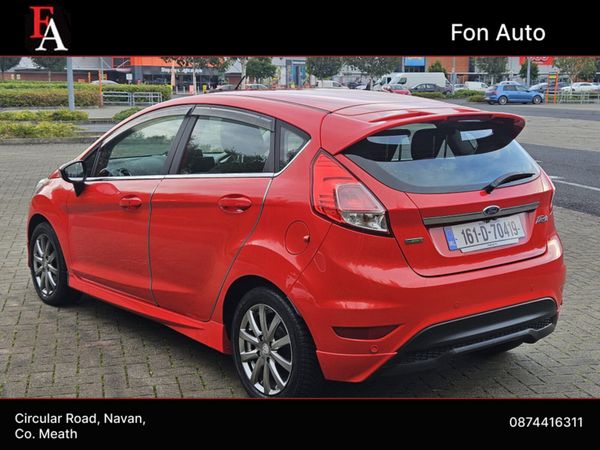 Ford Fiesta 1.0 PETROL AUTOMATIC ST LINE MODEL * H 367017009