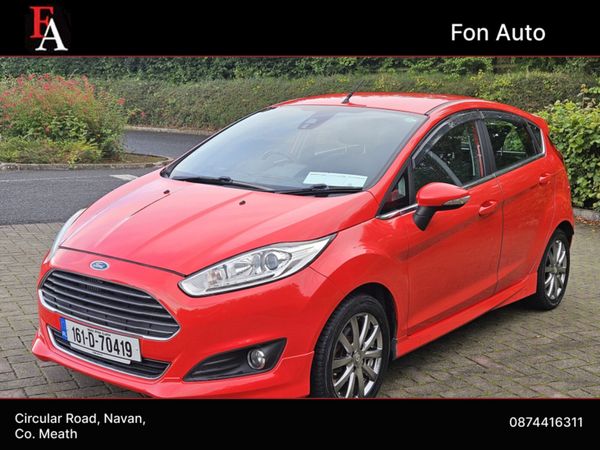 Ford Fiesta 1.0 PETROL AUTOMATIC ST LINE MODEL * H 367017000
