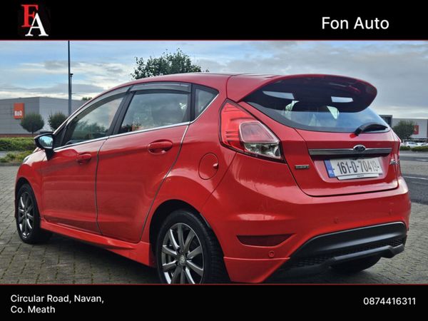 Ford Fiesta 1.0 PETROL AUTOMATIC ST LINE MODEL * H 367017002
