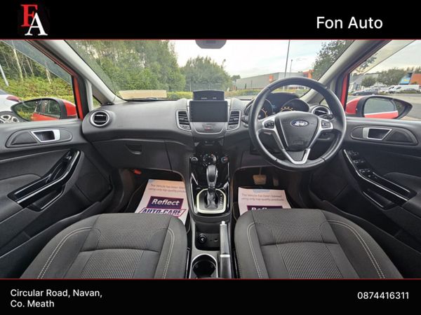 Ford Fiesta 1.0 PETROL AUTOMATIC ST LINE MODEL * H 367017016
