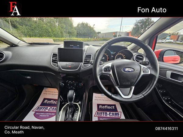 Ford Fiesta 1.0 PETROL AUTOMATIC ST LINE MODEL * H 367017017