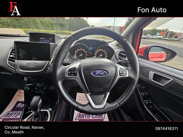 Ford Fiesta 1.0 PETROL AUTOMATIC ST LINE MODEL * H 367017018