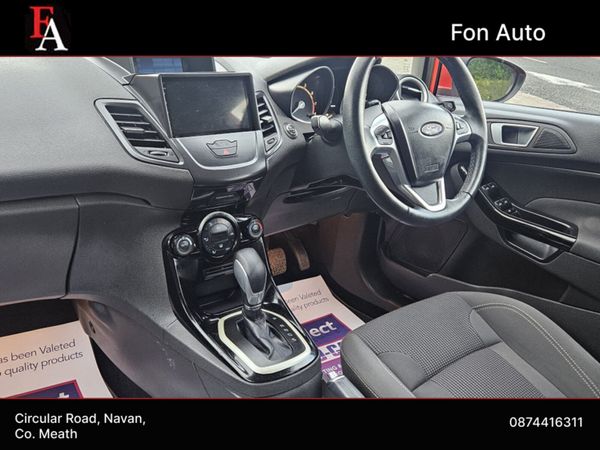 Ford Fiesta 1.0 PETROL AUTOMATIC ST LINE MODEL * H 367017019