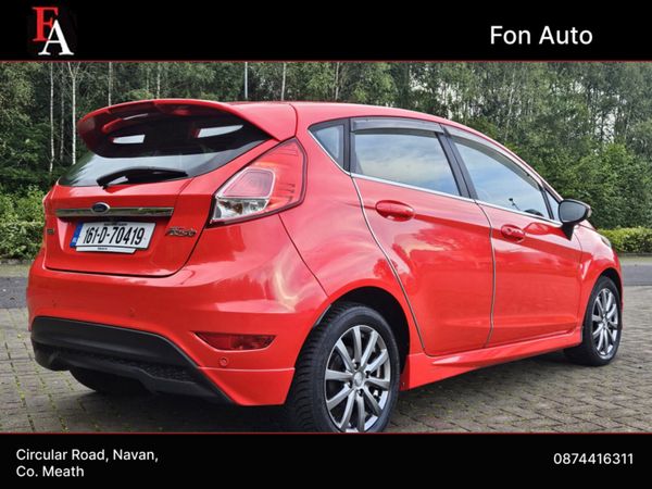 Ford Fiesta 1.0 PETROL AUTOMATIC ST LINE MODEL * H 367017010