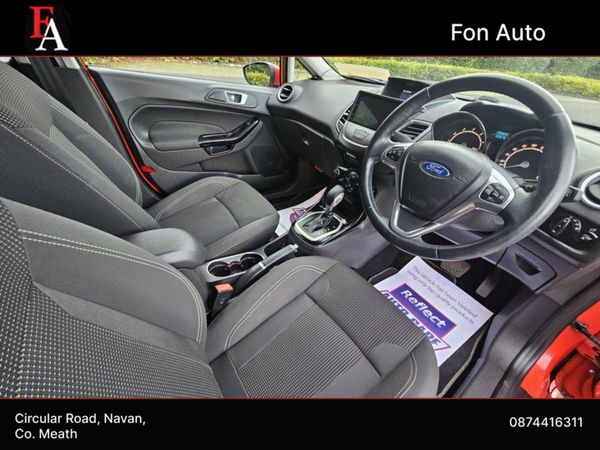 Ford Fiesta 1.0 PETROL AUTOMATIC ST LINE MODEL * H 367017011