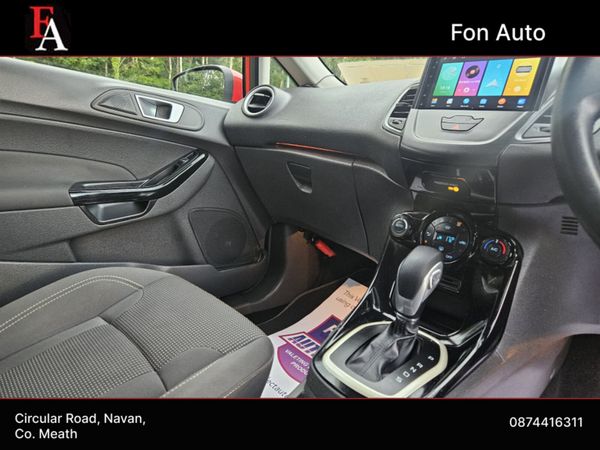 Ford Fiesta 1.0 PETROL AUTOMATIC ST LINE MODEL * H 367017024