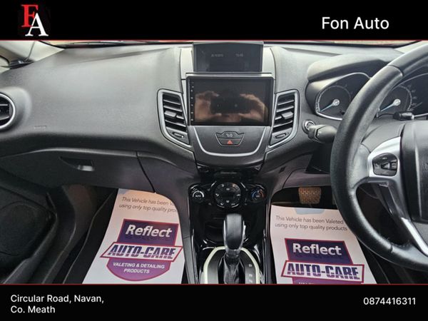 Ford Fiesta 1.0 PETROL AUTOMATIC ST LINE MODEL * H 367017020