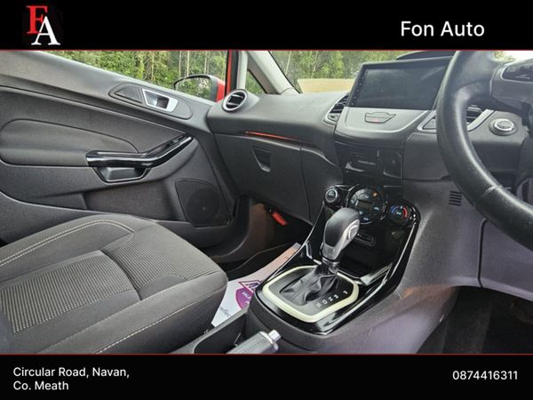 Ford Fiesta 1.0 PETROL AUTOMATIC ST LINE MODEL * H 367017023