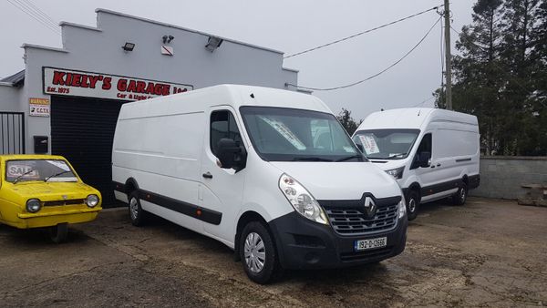 Renault Master 192D ELWB AS NEW VAT INVOICE 367018802