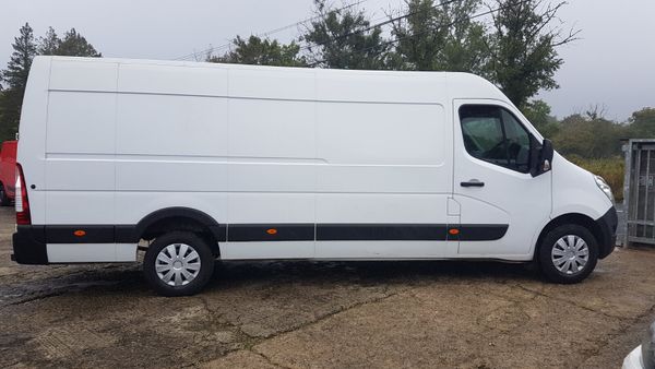 Renault Master 192D ELWB AS NEW VAT INVOICE 367018814