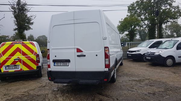 Renault Master 192D ELWB AS NEW VAT INVOICE 367018816