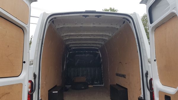 Renault Master 192D ELWB AS NEW VAT INVOICE 367018818
