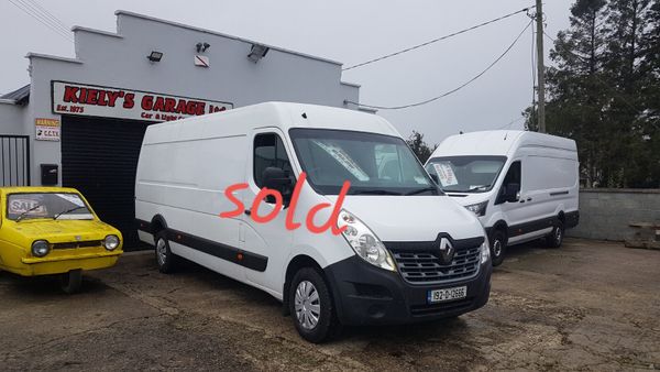 Renault Master 192D ELWB AS NEW VAT INVOICE 367018821