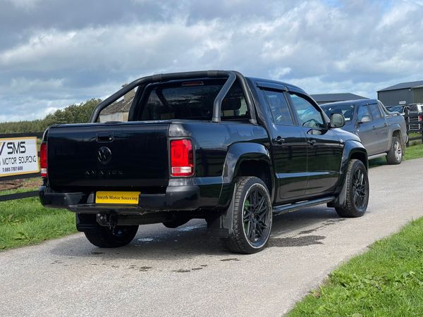 171 Vw Amarok 180bhp Black Ed Very Low Miles***** 367010054