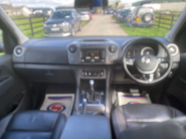 171 Vw Amarok 180bhp Black Ed Very Low Miles***** 367010056