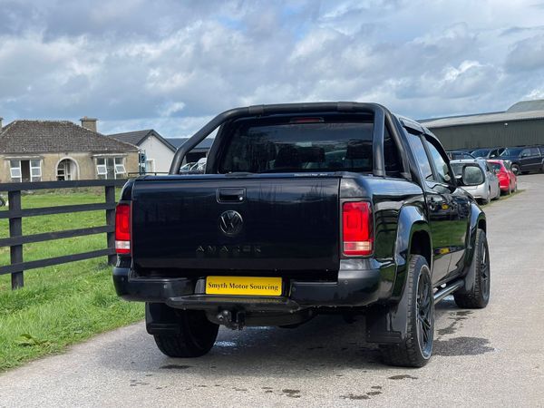 171 Vw Amarok 180bhp Black Ed Very Low Miles***** 367010052